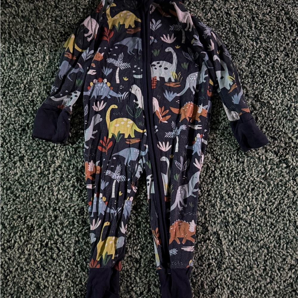 Little Sleepies Dinosaur Adventure Footie Pajama